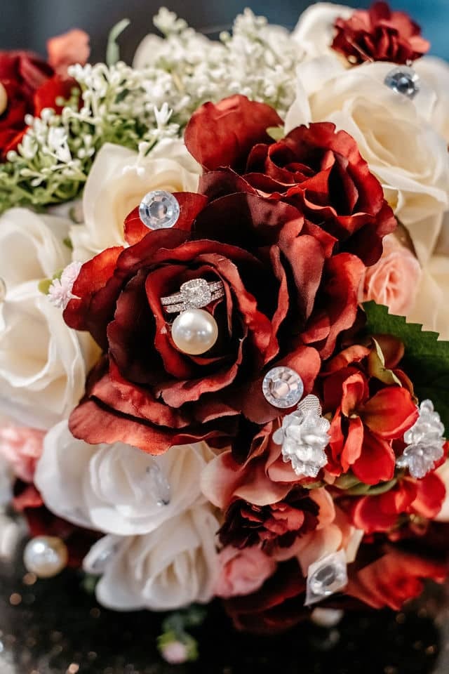 Bridal Bouquet - Wedding photography - The Color of Love