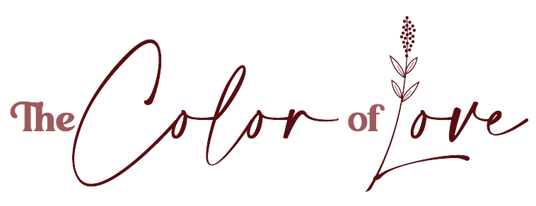 the color of love logo